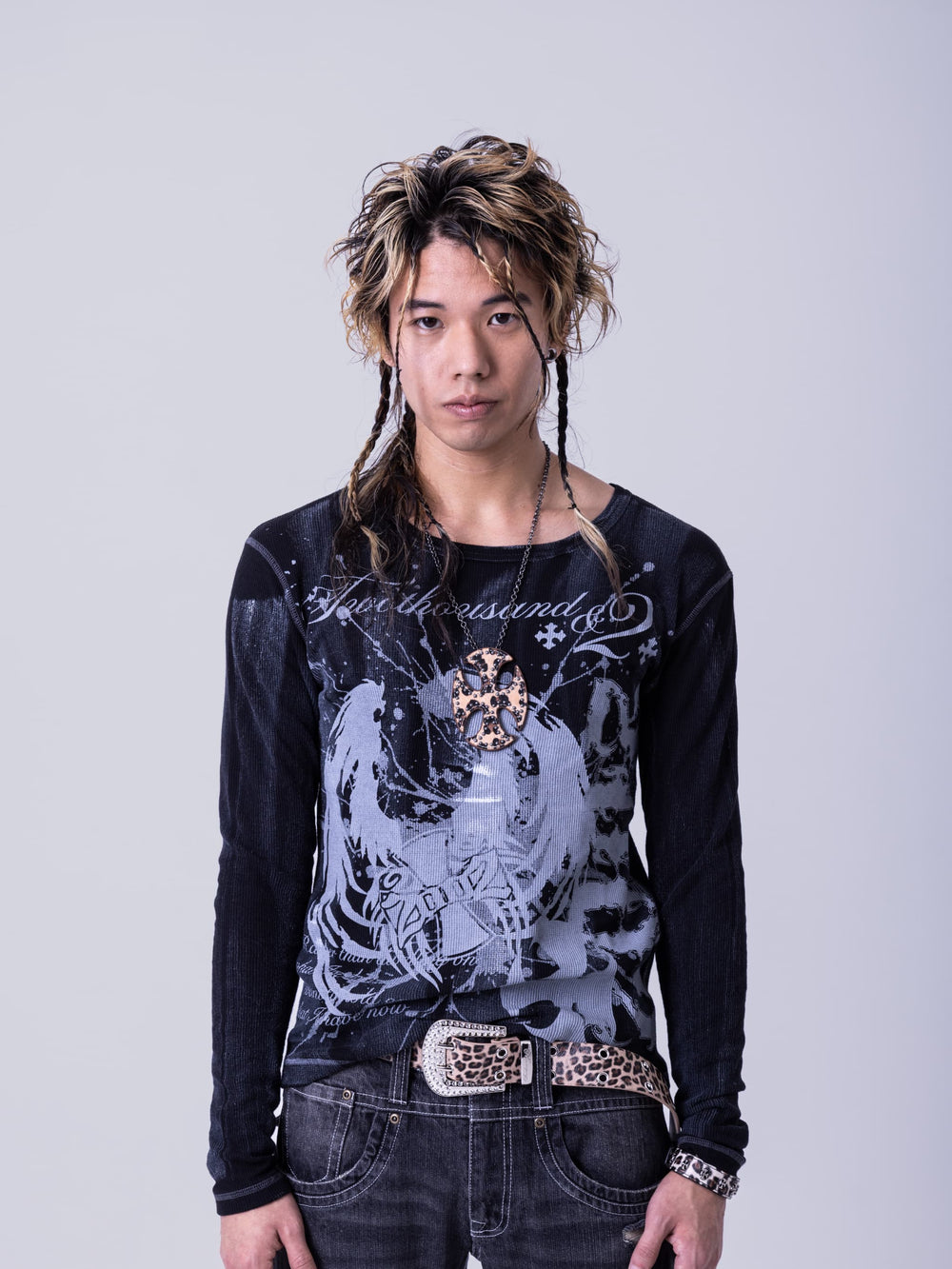 Chaos Washed Thermal L/S Tee – YZ