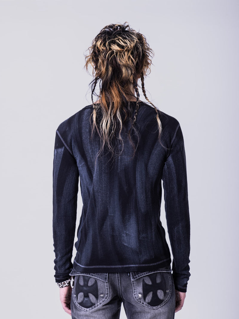 Chaos Washed Thermal L/S Tee 