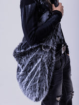 Wolf Shaggy Shoulder Bag
