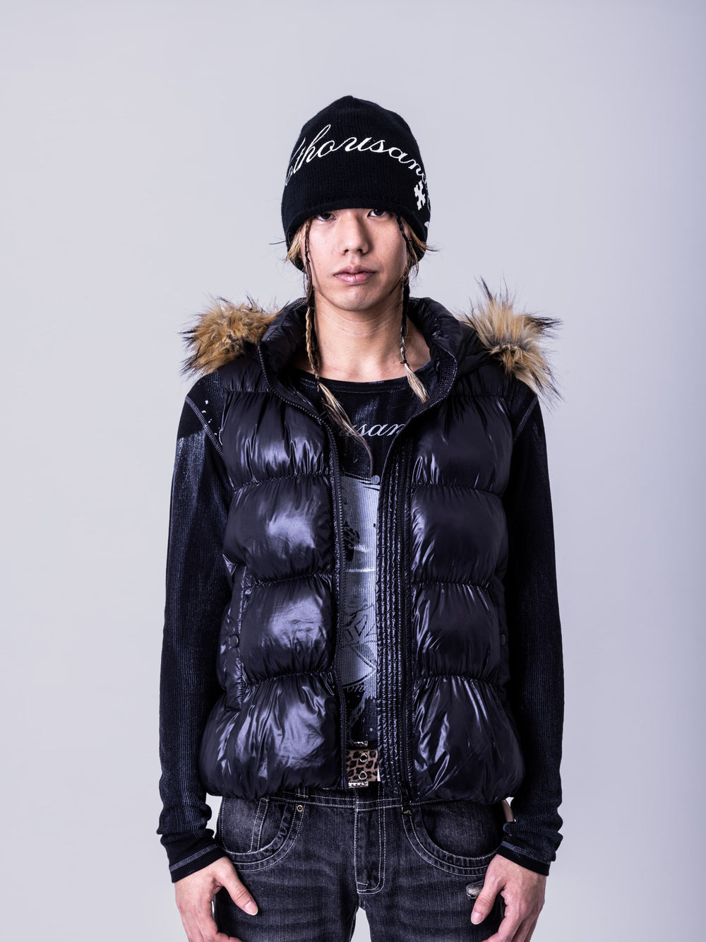 King Fur Down Vest – YZ