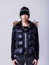 King Fur Down Vest