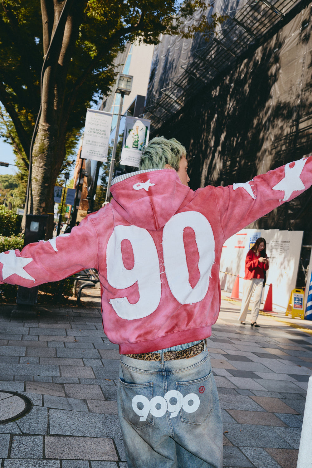 ウォームアップウェア Numbering With Star Logo Zip Hoodie Numbering With Star Logo Zip Hoodie – YZ