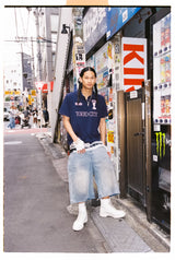 セクシーロゴポロシャツ 