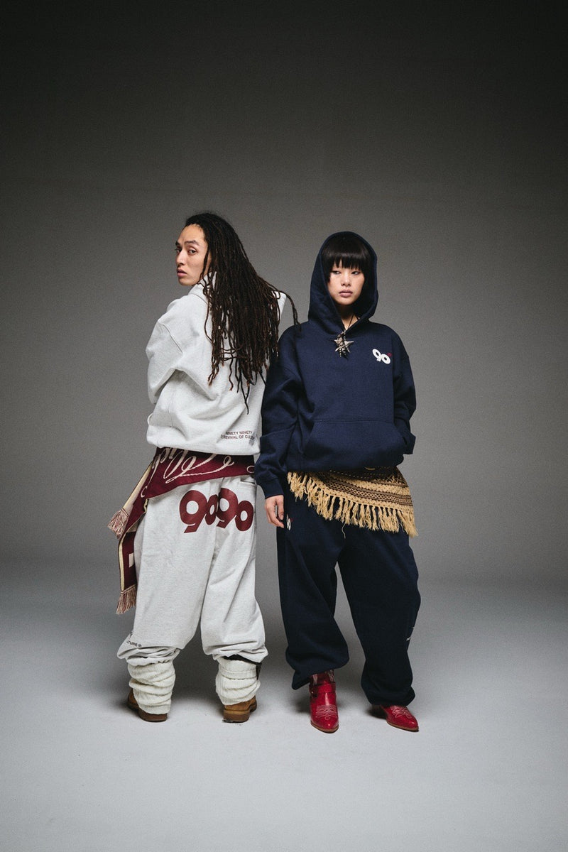 トップス 90 Logo Original Hoodie&sweat pants 90 Logo Original Sweat Pants – YZ