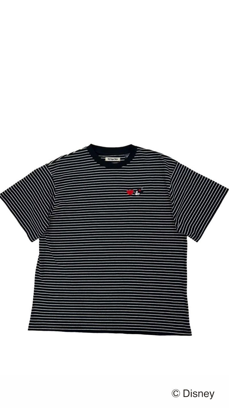 MSB disney heart border tee