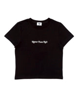 HEART LOGO APPLIQUE TEE