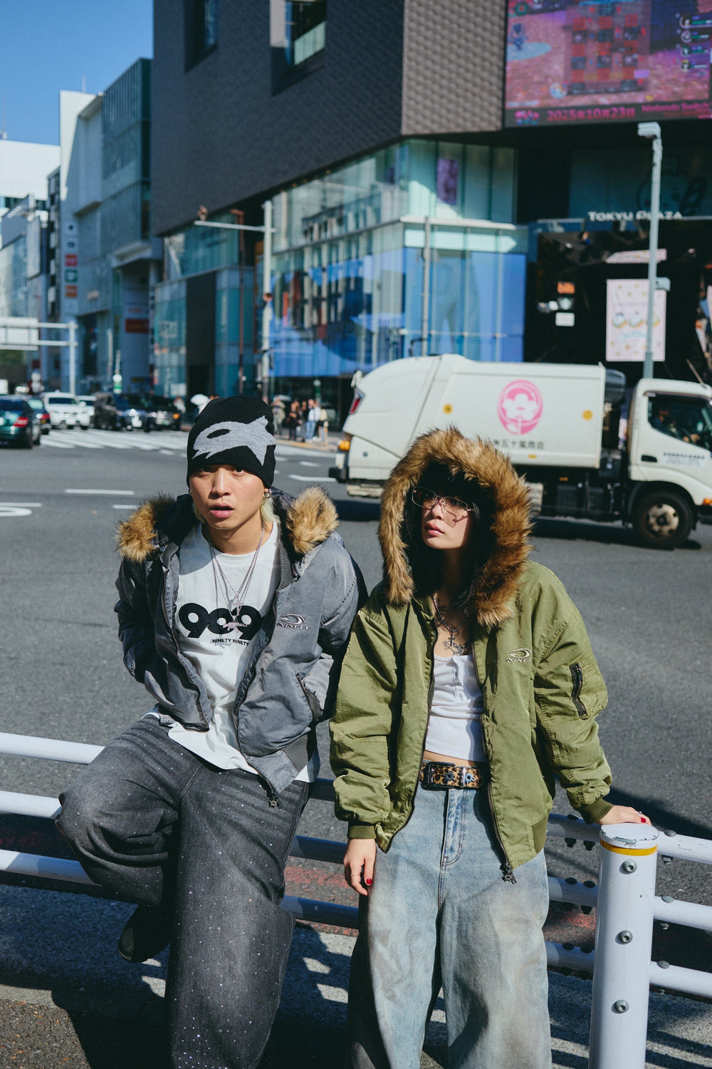 ウォッシュドボンバージャケット – YZ