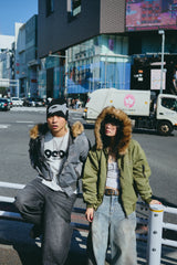 Washed Bomber Jacket