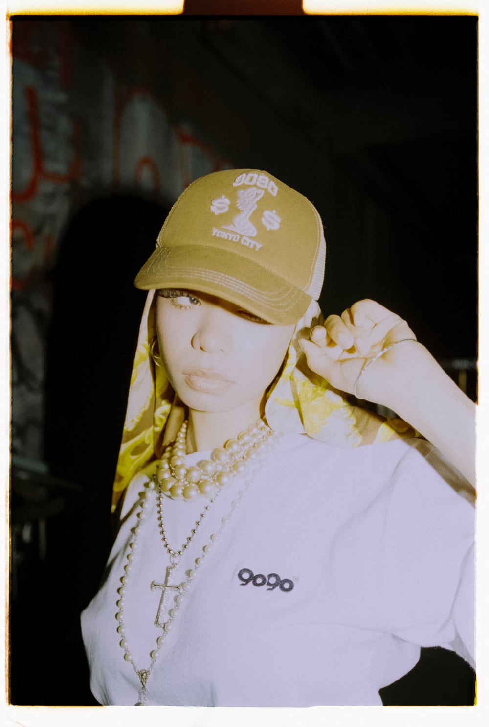 Sexy Logo Mesh Cap – YZ
