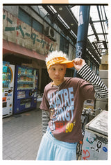 QUATRE-VINGT Docking L/S Tee