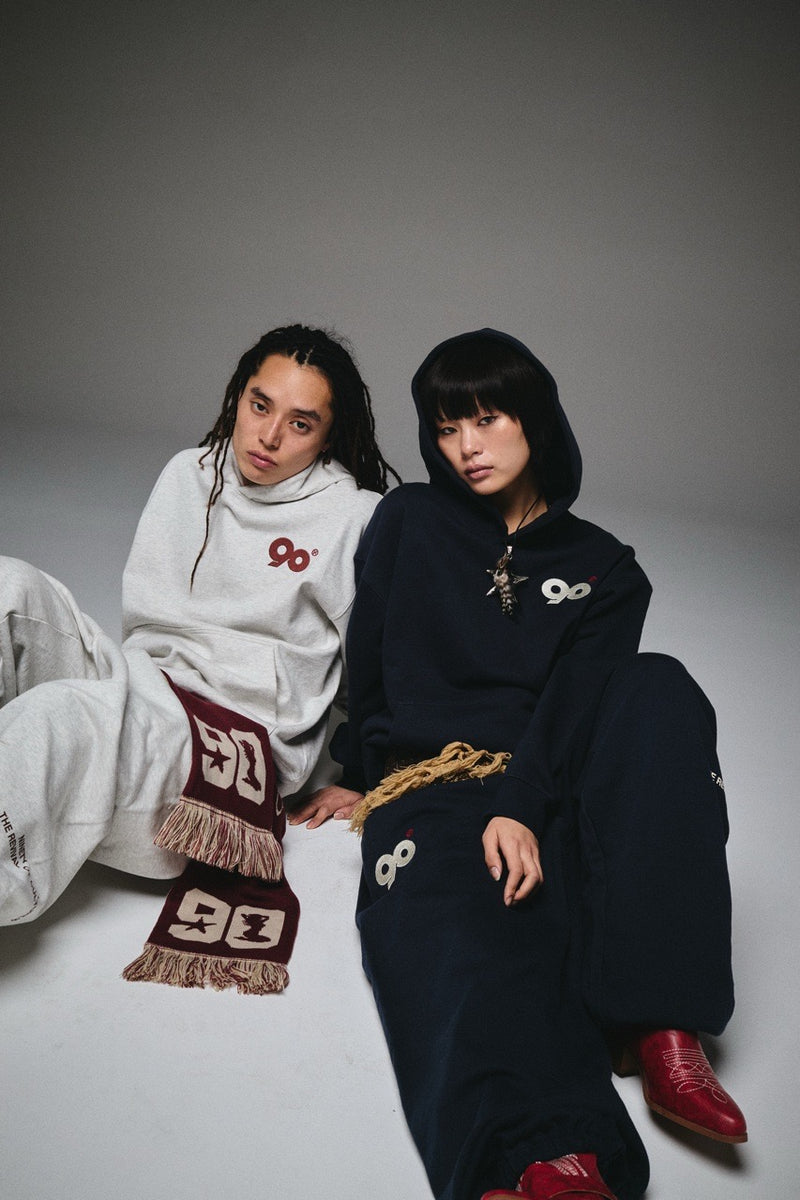 90 Logo Original Hoodie – YZ