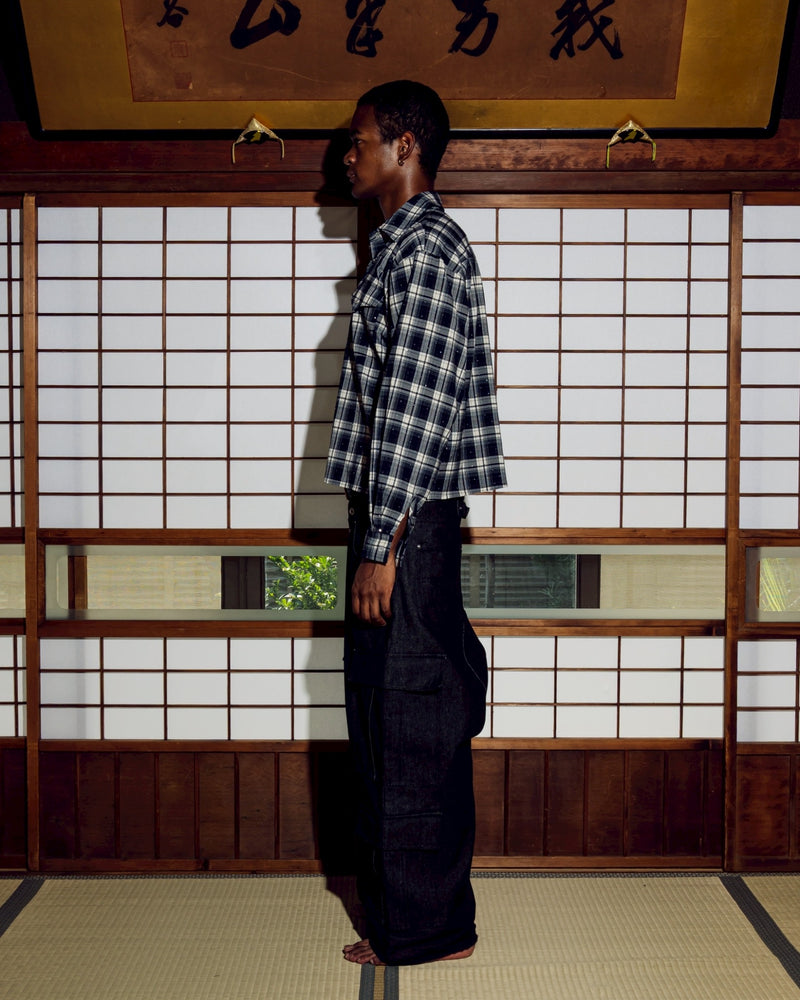 Assortment cargo denim pants