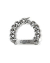 Ninety Club Plate Bracelet 