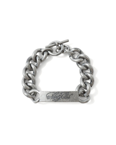 Ninety Club Plate Bracelet 