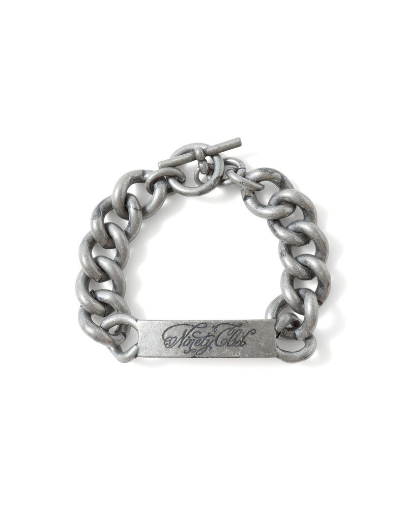 Ninety Club Plate Bracelet – YZ
