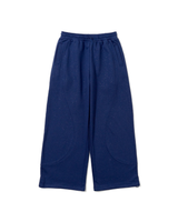 glitter curve sweat pants