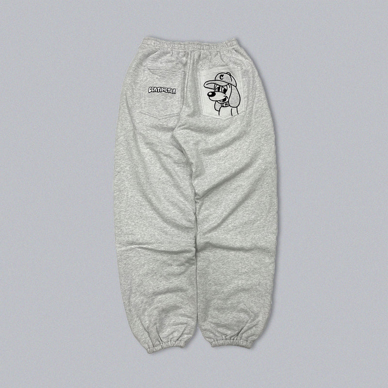 CMT ruler pigment sweat pants