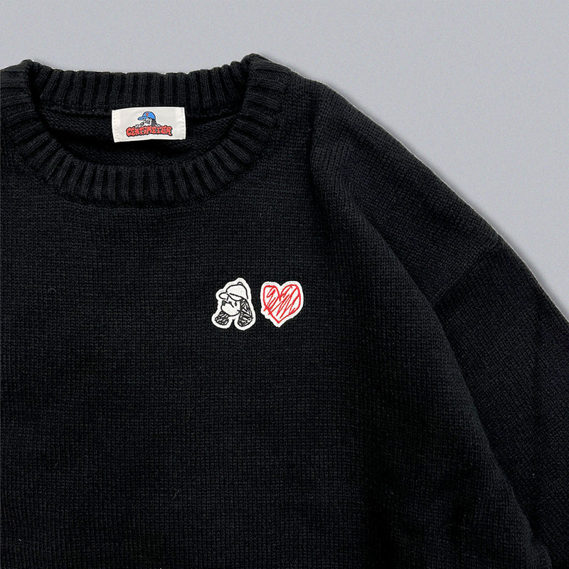 DOODLE LOGO Knit