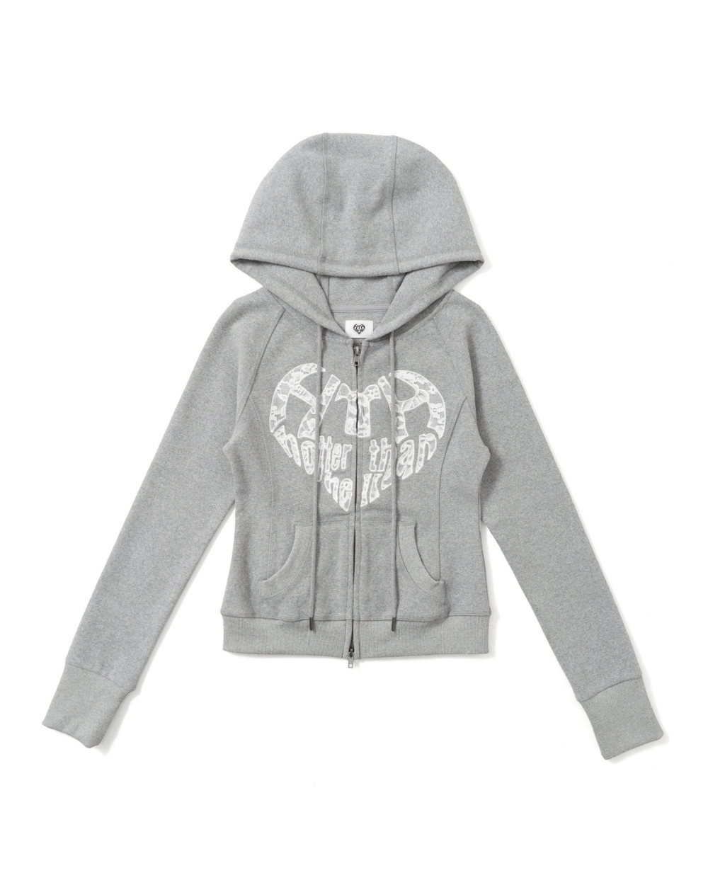 HTH lace heart logo hoodie レースハートロゴパーカー lace heart logo hoodie – YZ