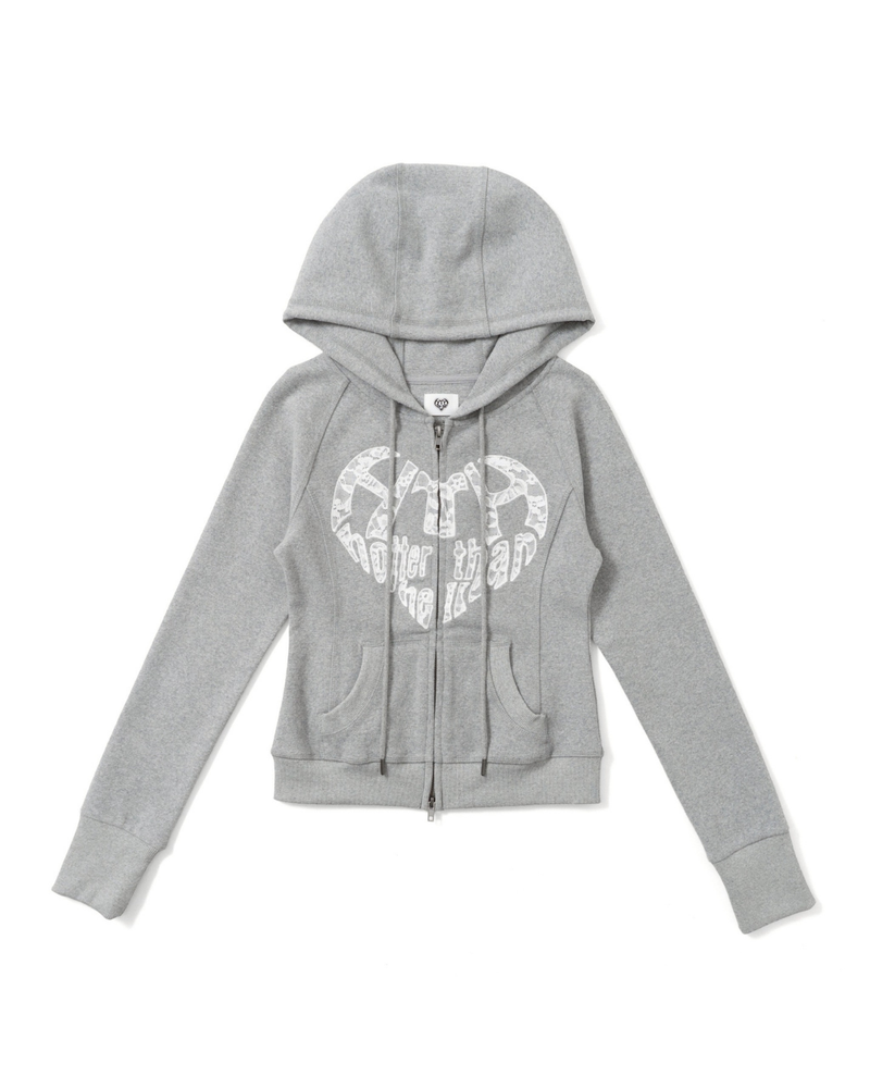 トップス HTH lace heart logo hoodie lace heart logo hoodie – YZ