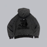 CMT ruler pigment hoodie