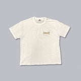 Tribal logo gradation tee