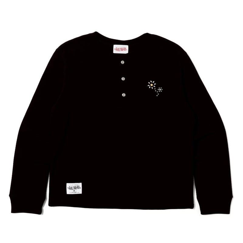 badway ヘンリーネック BW henry neck thermal – YZ