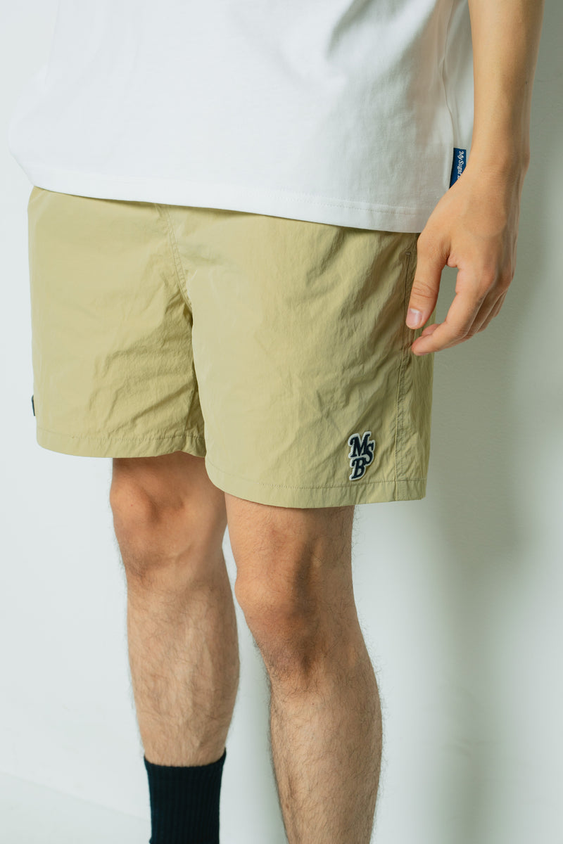 msb nylon short pants