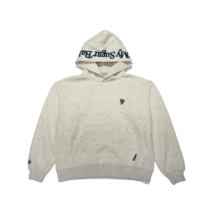 MSB logo embroidery hoodie