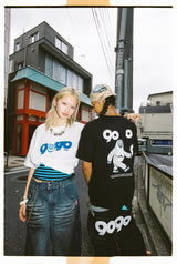 【090×YEPITAL】오리지널 일러스트 티 