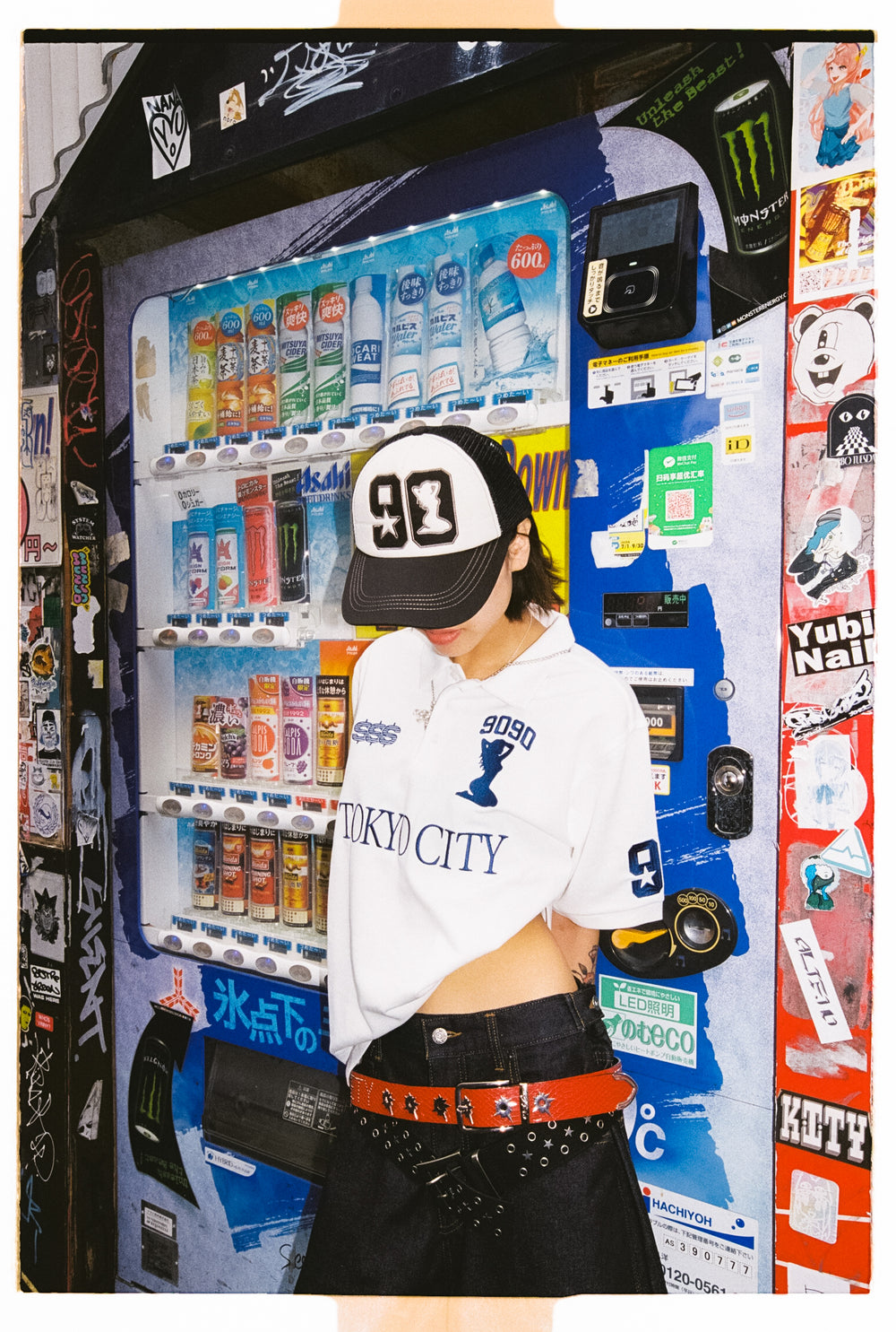 90 Sexy Logo Mesh Cap – YZ