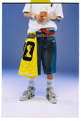 Sexy Logo Layered Buggy Jorts