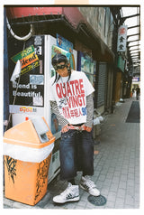 QUATRE-VINGT Docking L/S Tee