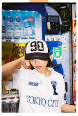 90 Sexy Logo Mesh Cap