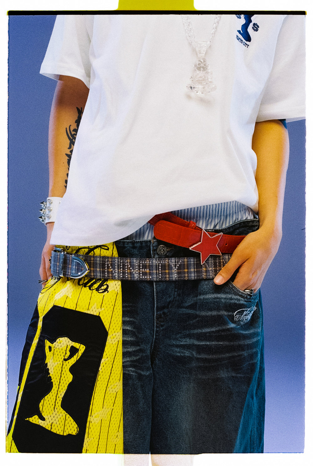 Bullet Assort Studs Belt – YZ