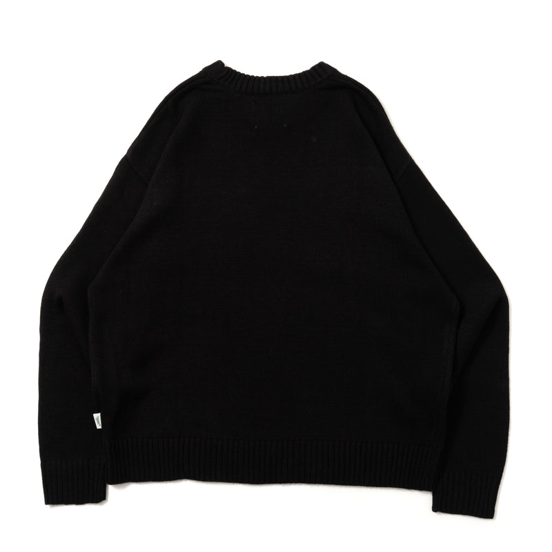 universal logo sagara knit