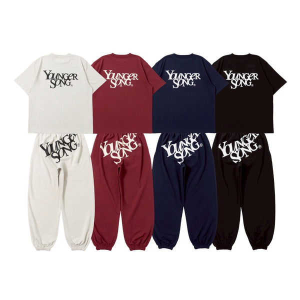 YOUnger SONG ピンク パーカー　セットアップ　美品　最安値 中古・古着通販】YOUNGER SONG (ヤンガーソング) プルオーバーパーカー
