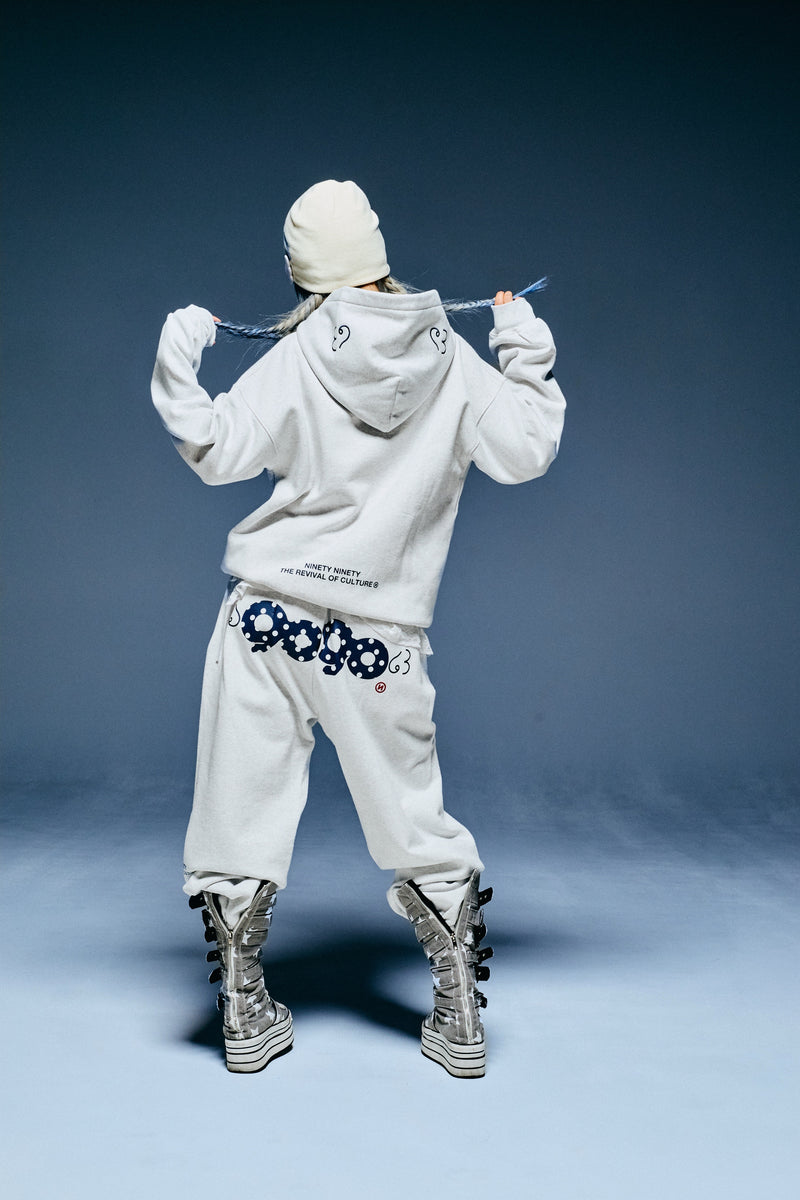 90 Logo Dot Original Hoodie