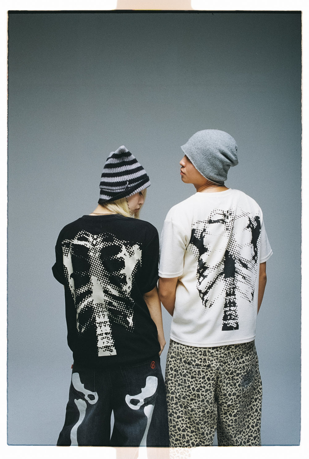 ドットボーンサーマルヘンリーネックTシャツ – YZ