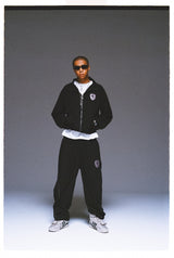 Herald Logo Side Zip Nylon Jacket 