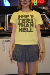 BLOCK LOGO TEE