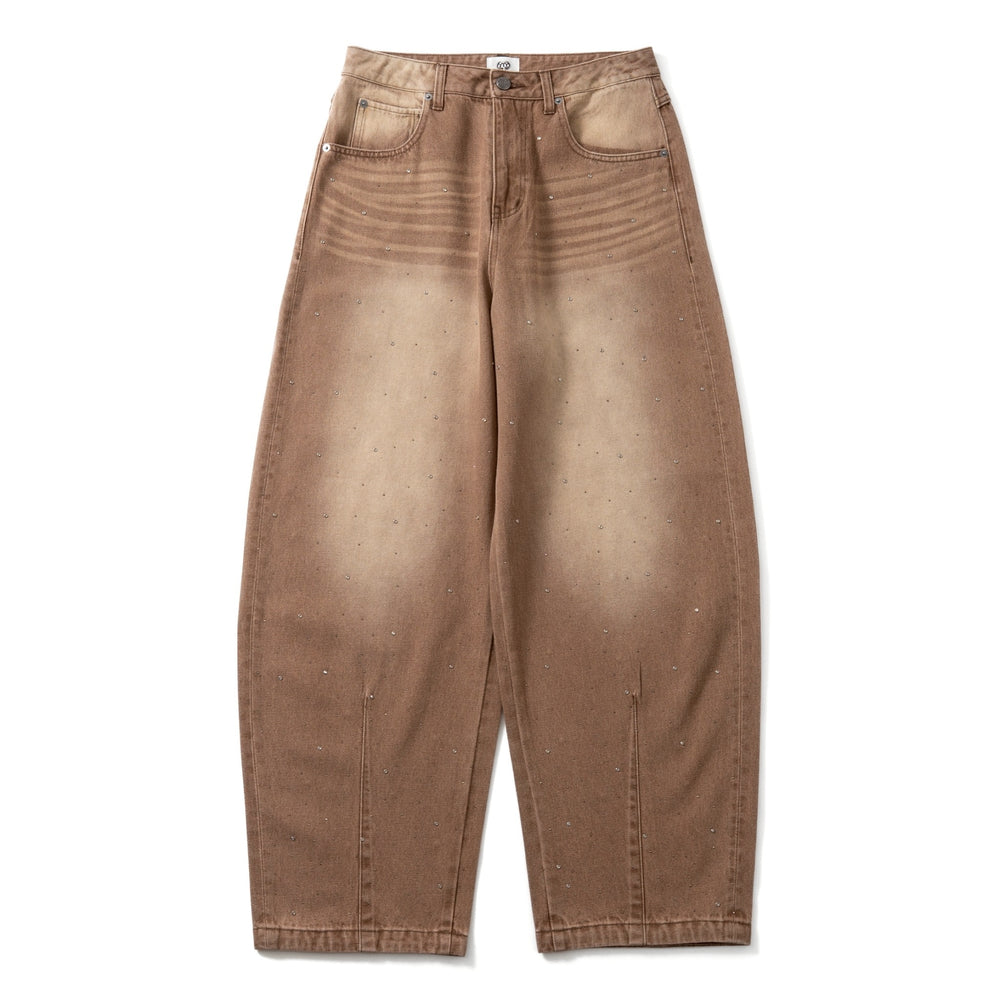kirakira cocoon washed denim – YZ