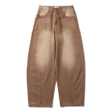 kirakira cocoon washed denim