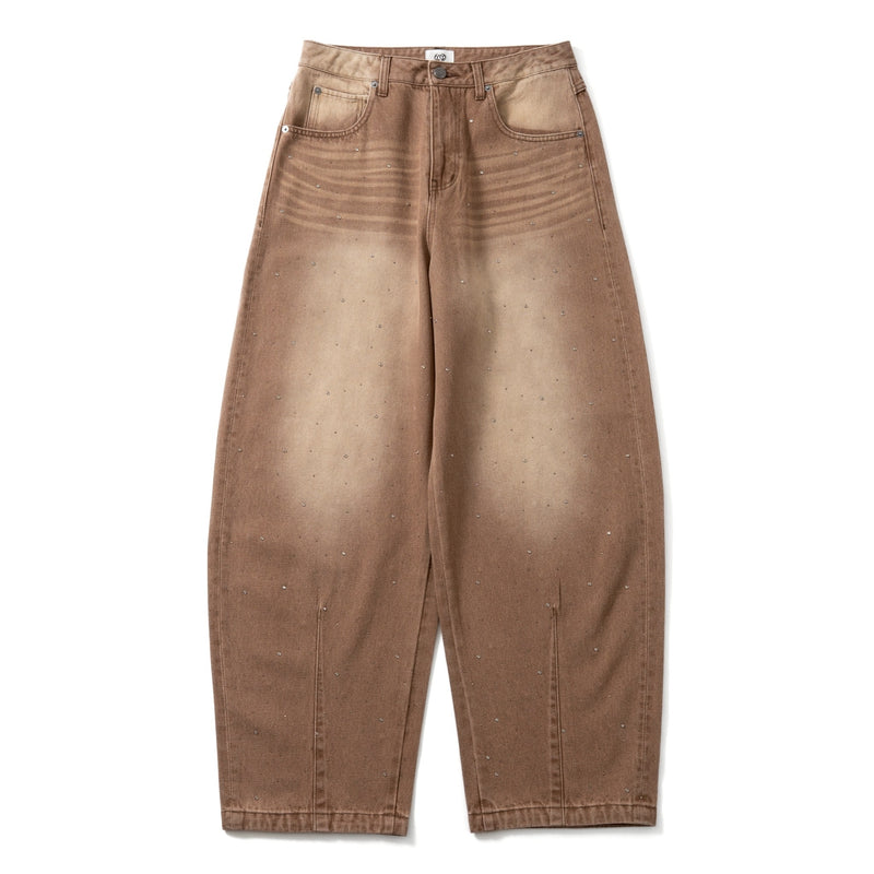 kirakira cocoon washed denim