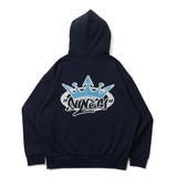 King Logo Front Zip Hoodie