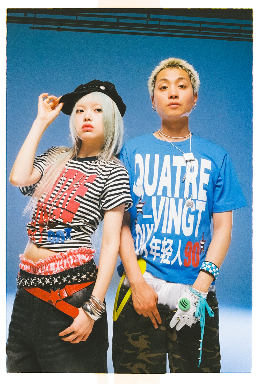 QUATRE-VINGT Tee – YZ