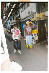 QUATRE-VINGT Docking L/S Tee