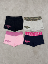 OG Logo Glitter Micro Shorts 