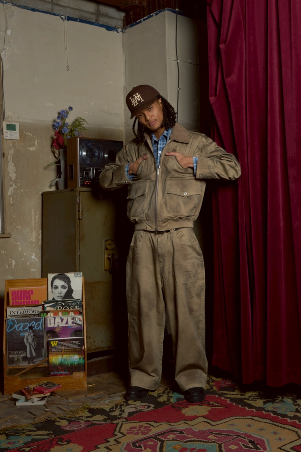 エクステンション 2~4人用 1920's UK Brenner ヴィンテージ vintage like pants – YZ