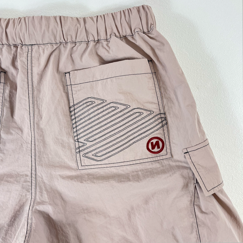 Tech Logo Nylon Half Pants – YZ